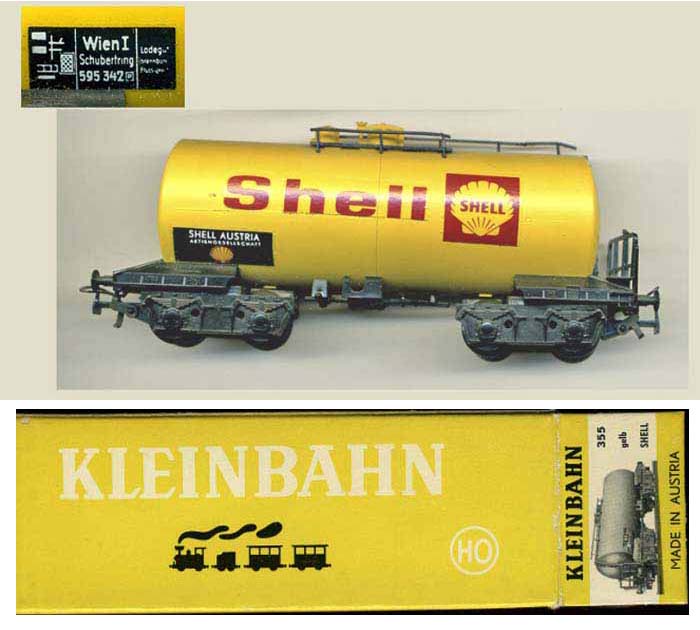 Kleinbahn 355 gelb -3